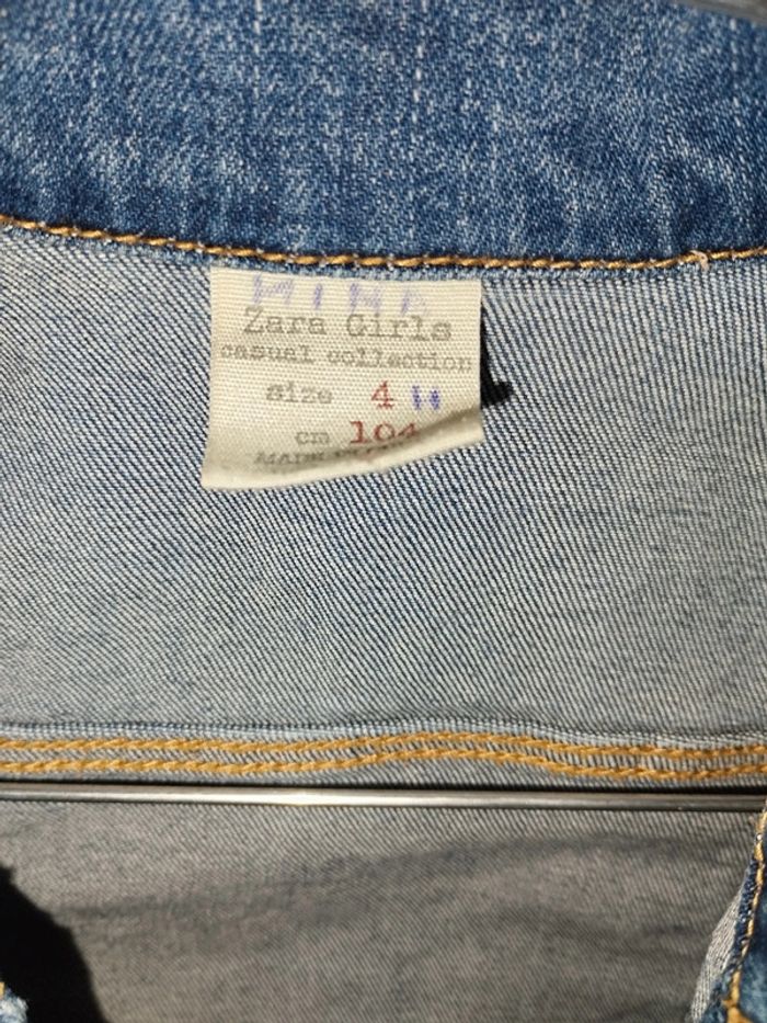 Veste en jean 4ans - photo numéro 2