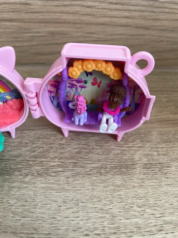 Mini monde polly Pocket - photo numéro 2
