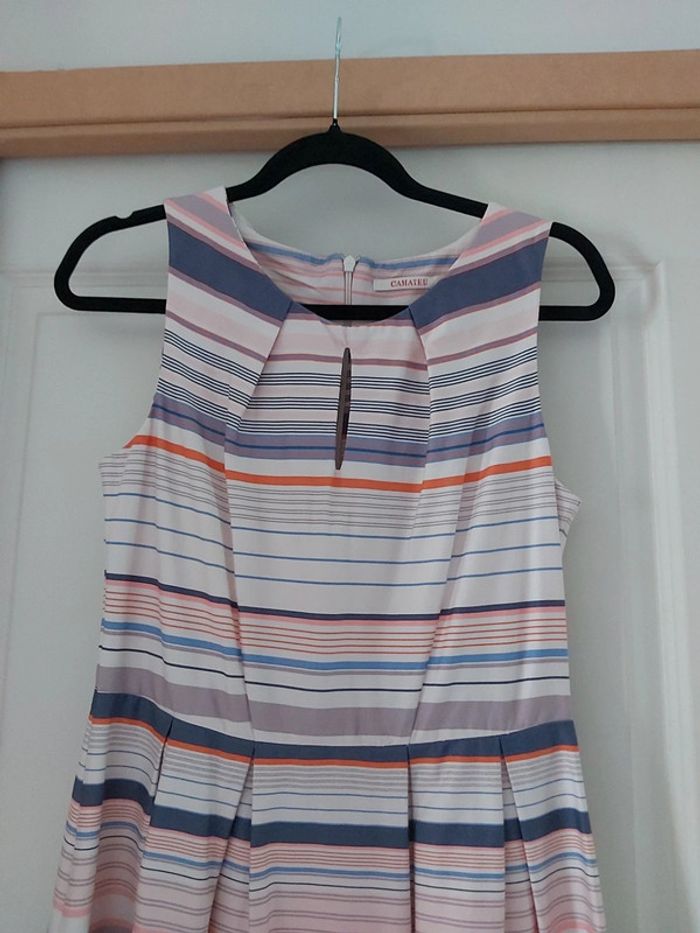 Robe printemps/ été rayures - photo numéro 2