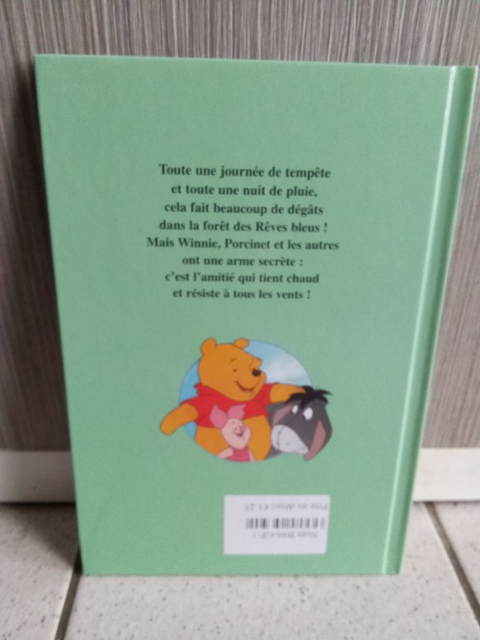 Livre Disney club du livre Winnie l'ourson - photo numéro 2