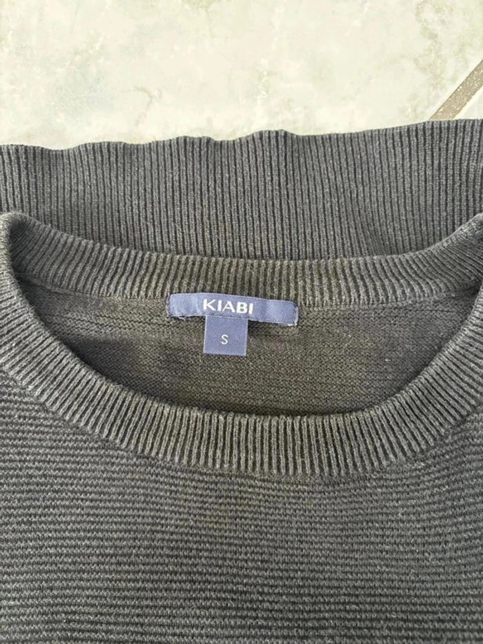 Sweat manche longue Kiabi taille S - photo numéro 3