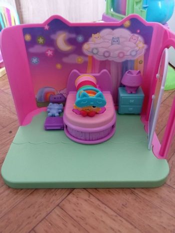 Pièce maison gabby chat 