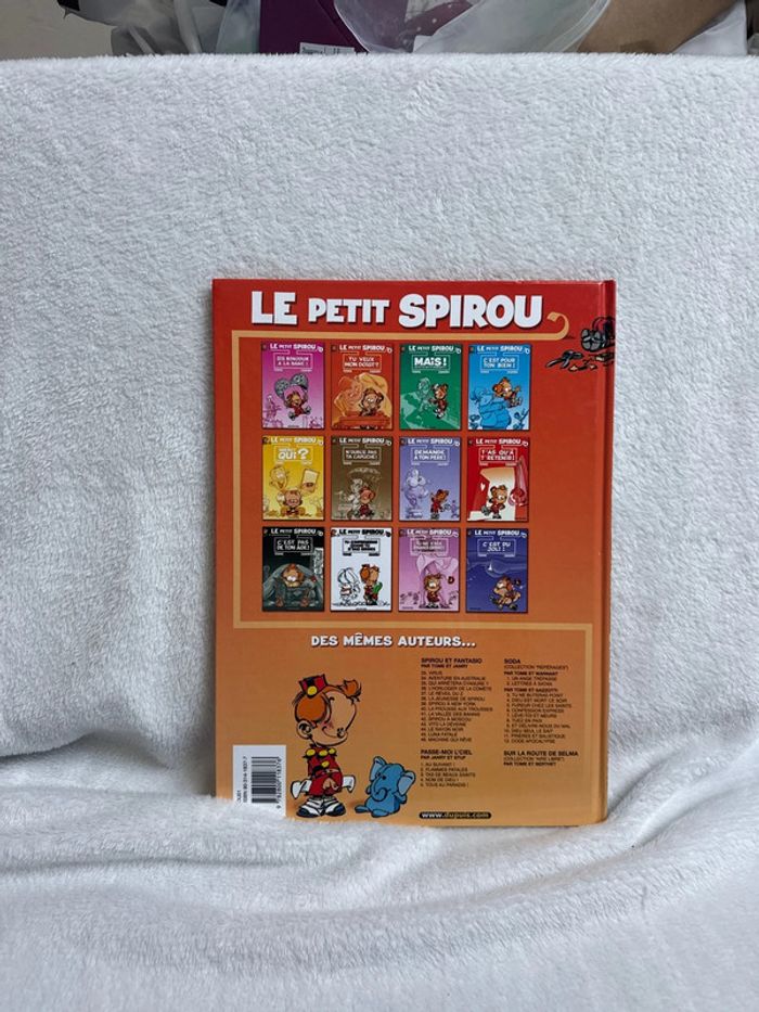 Bande dessinée Spirou tu veux mon doigt - photo numéro 2