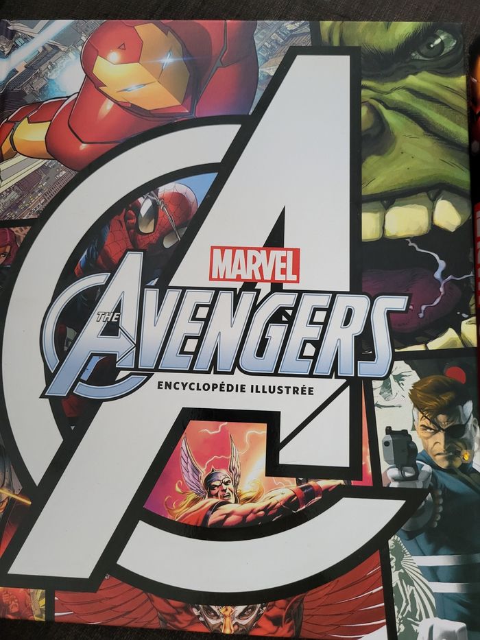 2 gros livres Marvel - photo numéro 2