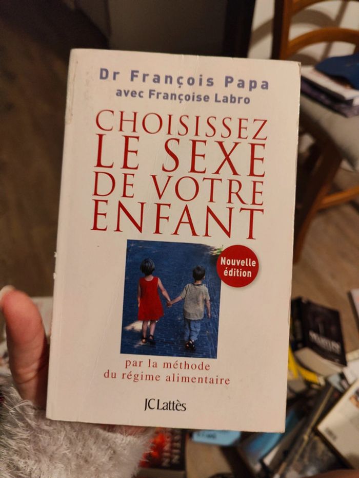 Choisissez le sexe de votre enfant