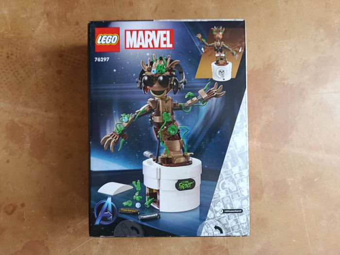 Neuf - Lego Marvel - 76297 - La danse de Bébé Groot - photo numéro 2