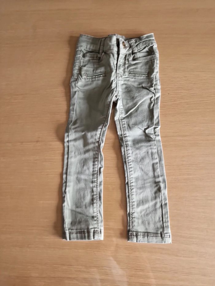 Pantalon skinny vertbaudet