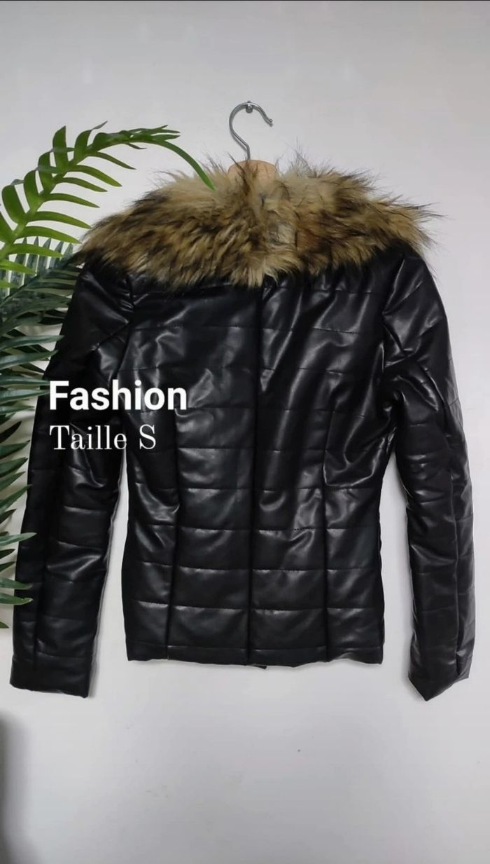 Élégante Veste à fourrure  fashion - photo numéro 3