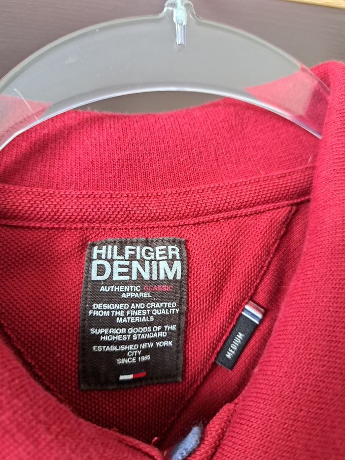 Polo manches longues homme hilfiger Denim - photo numéro 2