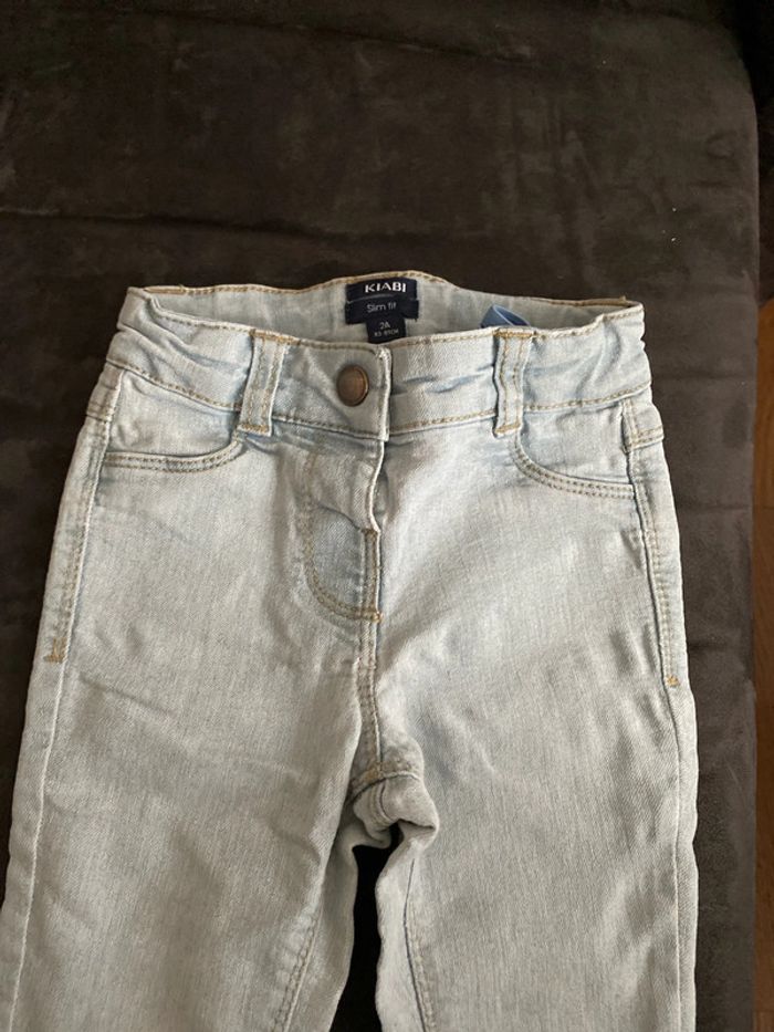 Lot jeans 24 mois fille - photo numéro 5