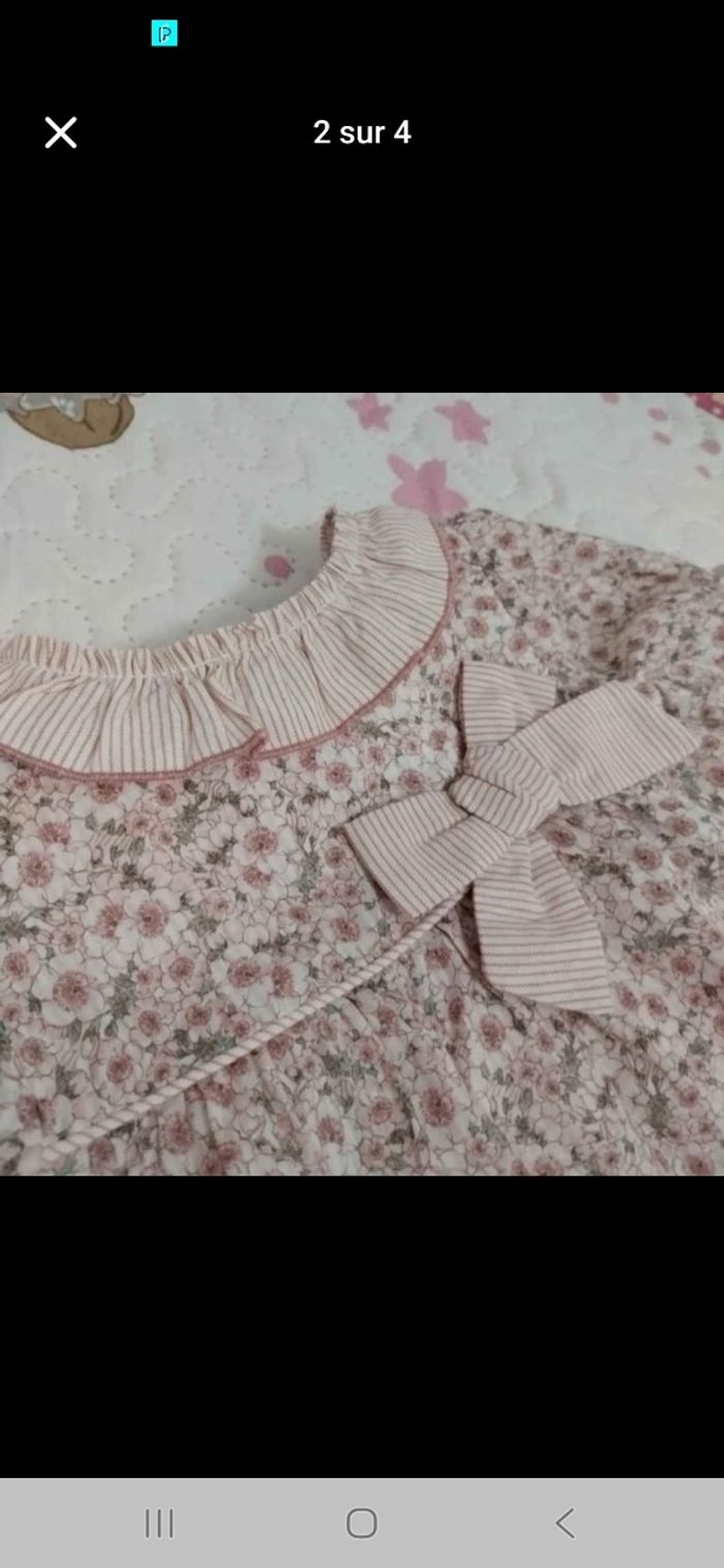 Robe fleurie bébé - photo numéro 2