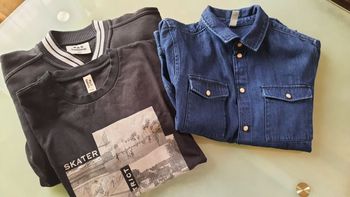 Lot vêtements garçon XXS