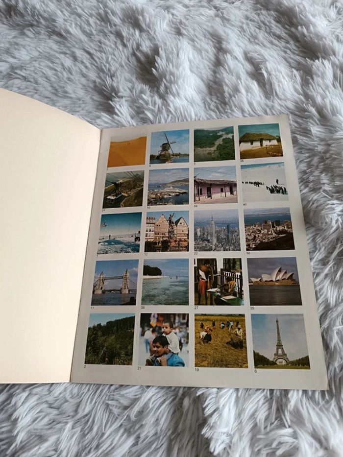 NEUF 1€ Cahier Atlas autocollants _ Le Ballon - photo numéro 3
