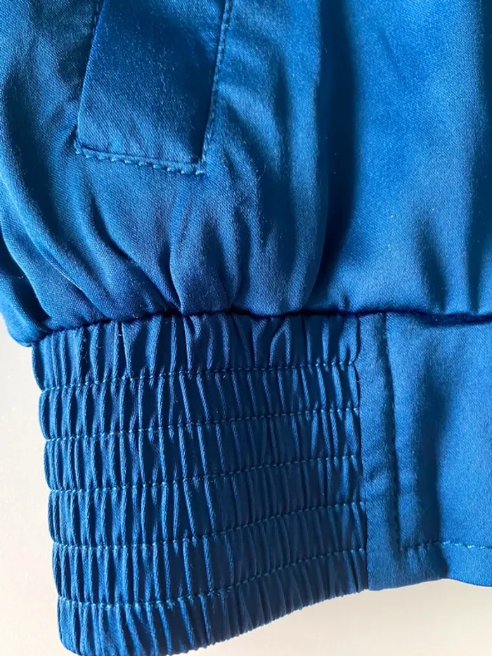 Magnifique Veste bellerose bleu - photo numéro 5