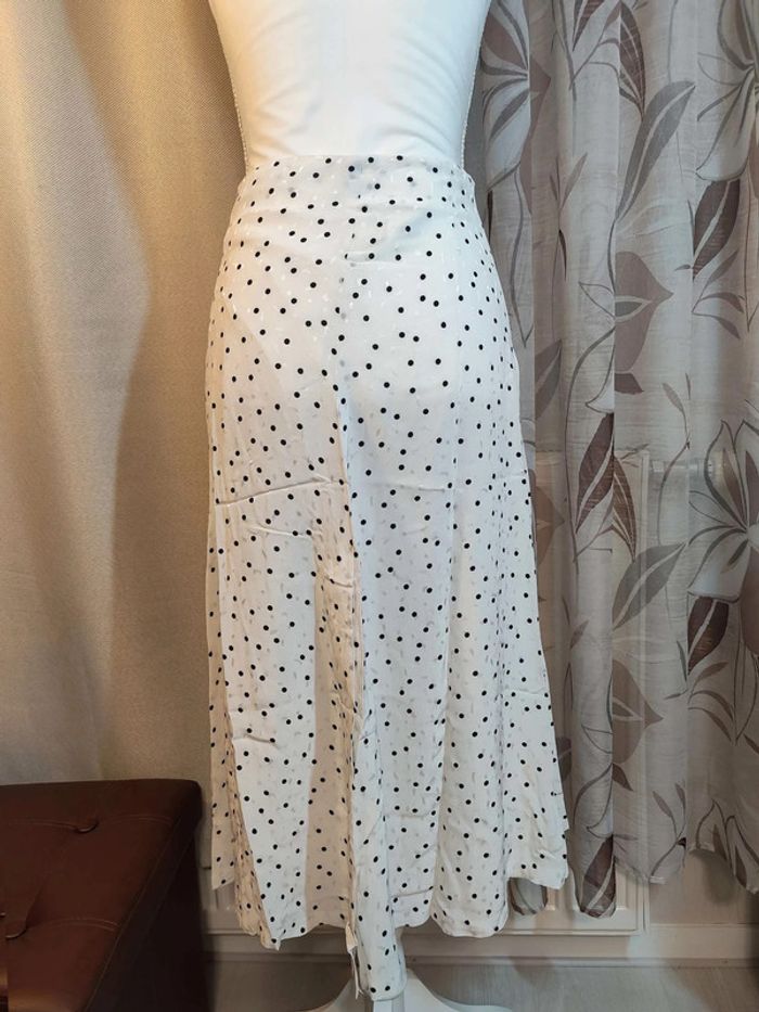 Jupe  H&M  en  tissu jacquard - photo numéro 5