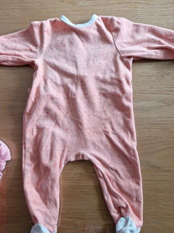 Pyjamas chaud 9 mois