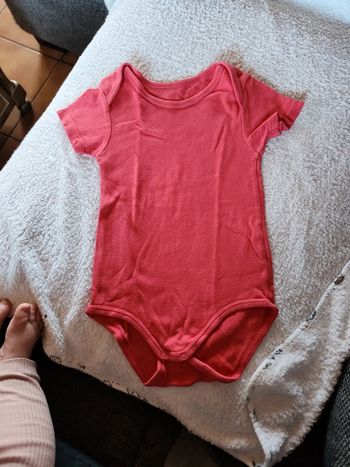 Body manches courtes