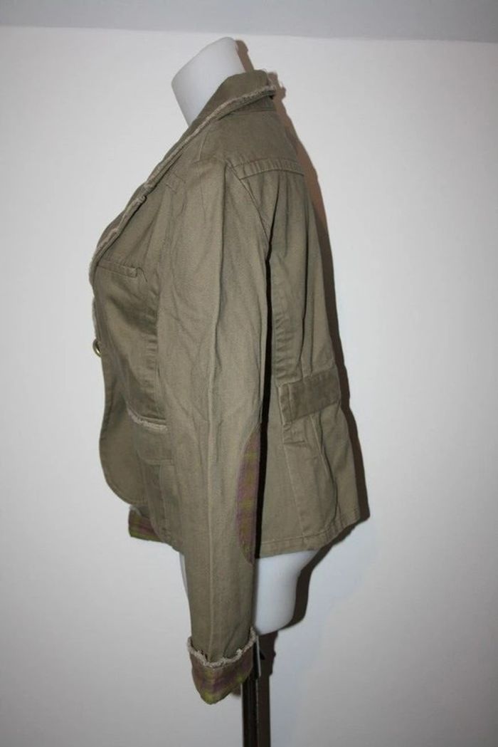 Veste kaki Somewhere - photo numéro 2