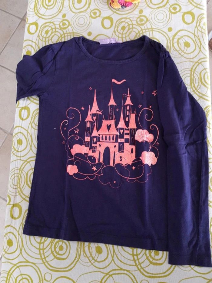 Lot tee shirts 10 ans - photo numéro 7