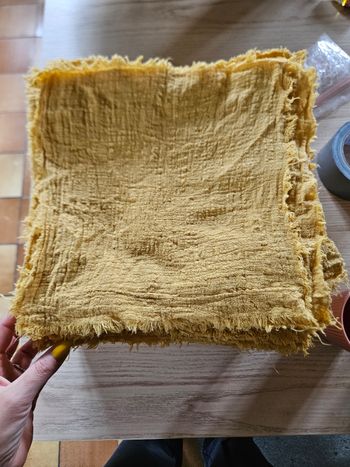 Serviettes gaz de coton