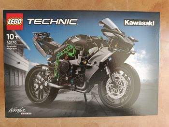 Neuf - Lego Technic - 42170 - La moto Kawasaki Ninja H2R
