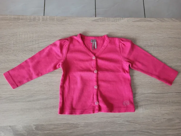 Lot de 5 tee-shirts fille en 9 mois - photo numéro 6