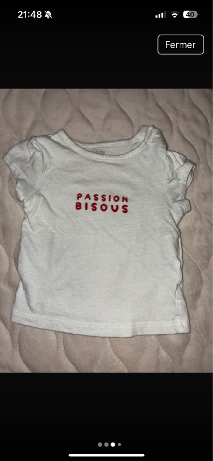 Lot de vêtement bébé - photo numéro 8