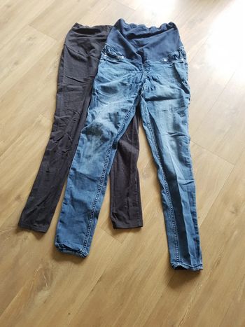Lot pantalons grossesse