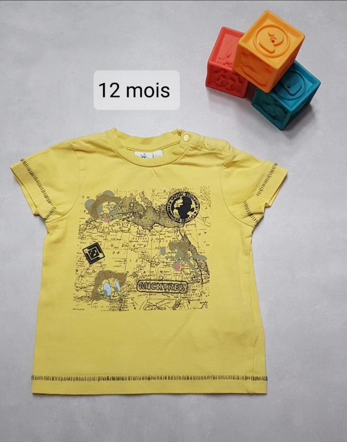 T-shirt Disney 12mois