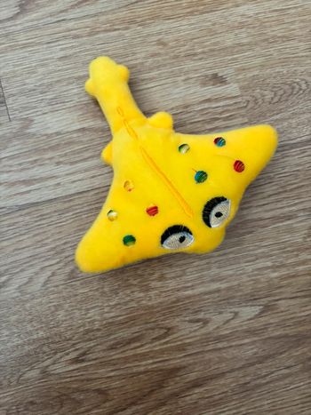 La raie en peluche