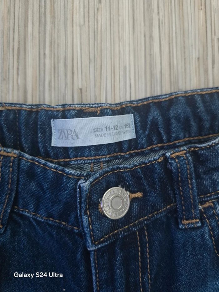 Jean couleur brut - Zara - Taille 12 ans - photo numéro 2