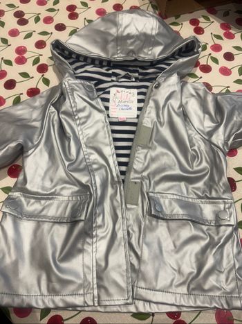 Imperméable Lili marelle 4 ans