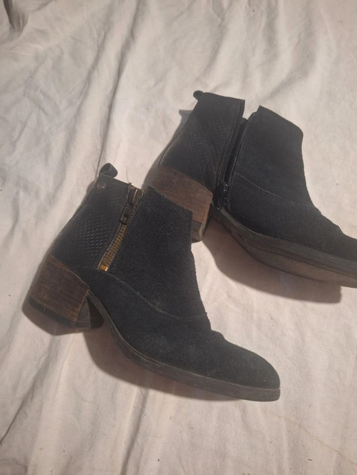 Bottine noir