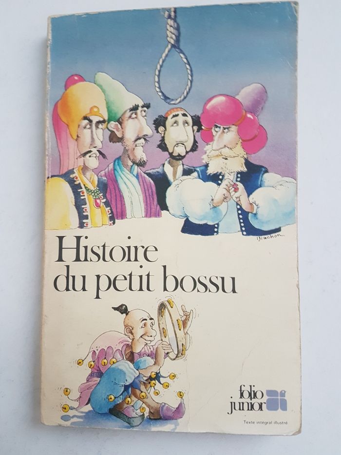 Histoire du petit bossu