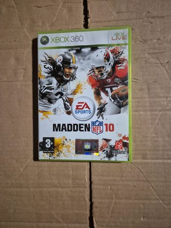 Madden NFL 10 pour Xbox 360