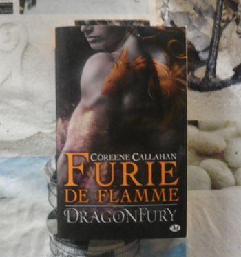 Furie de flamme T1 Dragonfury de Coreene Callahan Ed. Milady