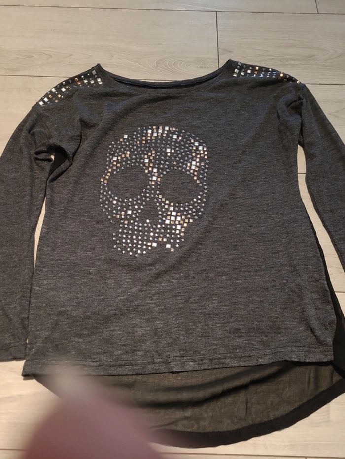 T-shirt manches longues - photo numéro 2