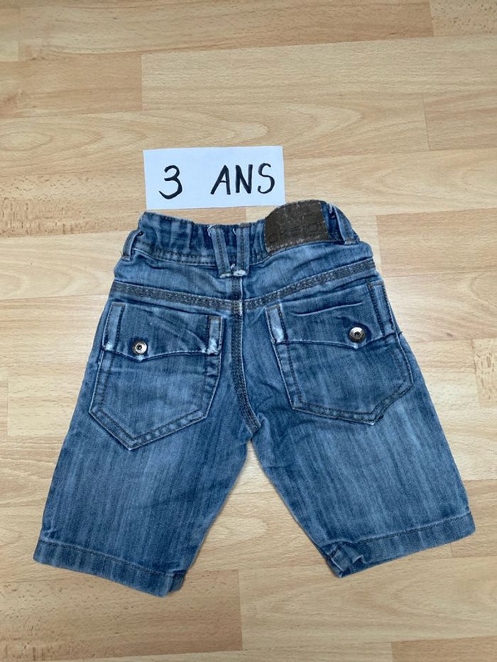 Short bermuda jeans 3 ans Okaïdi - photo numéro 4