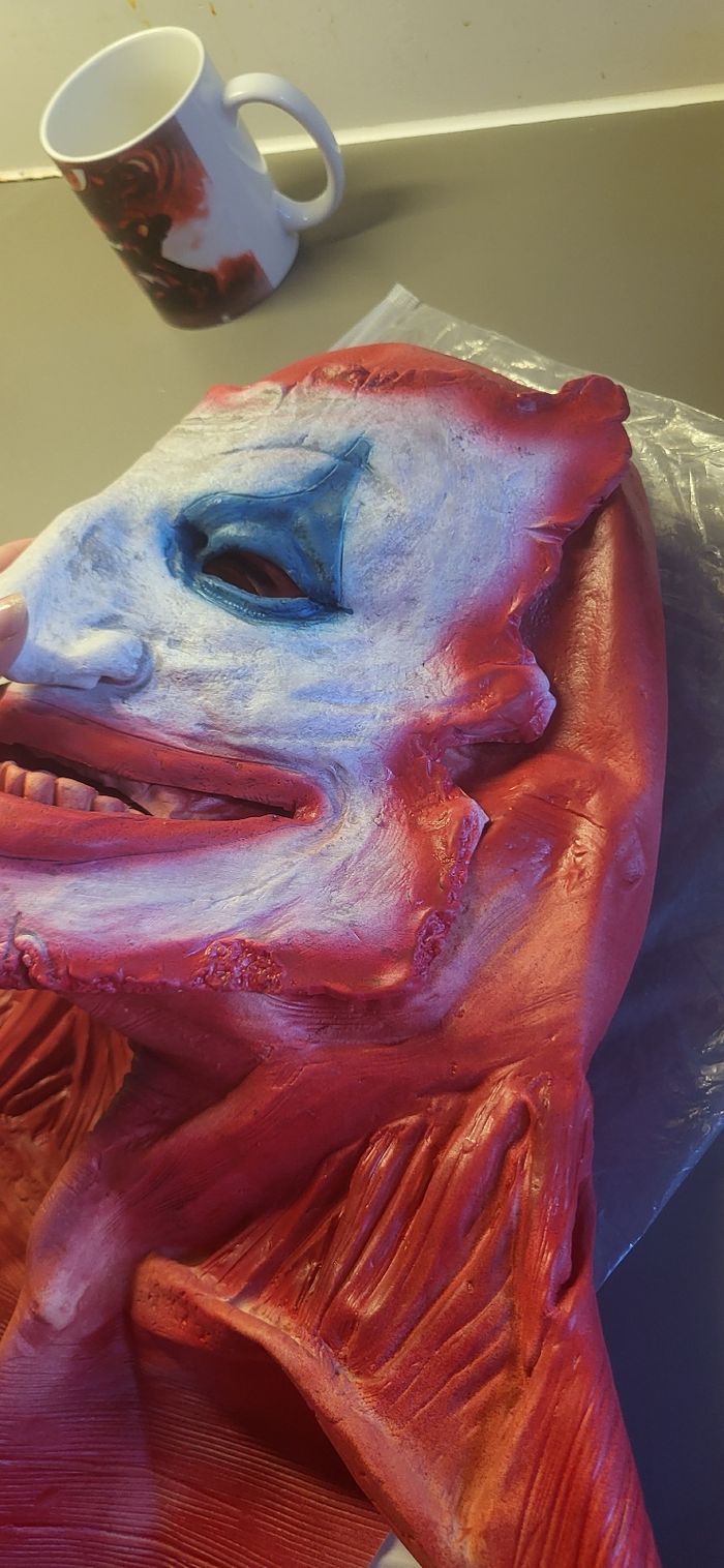 Masque Halloween - photo numéro 4