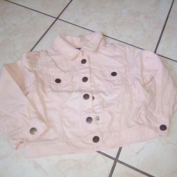 veste bébé fille 24 mois