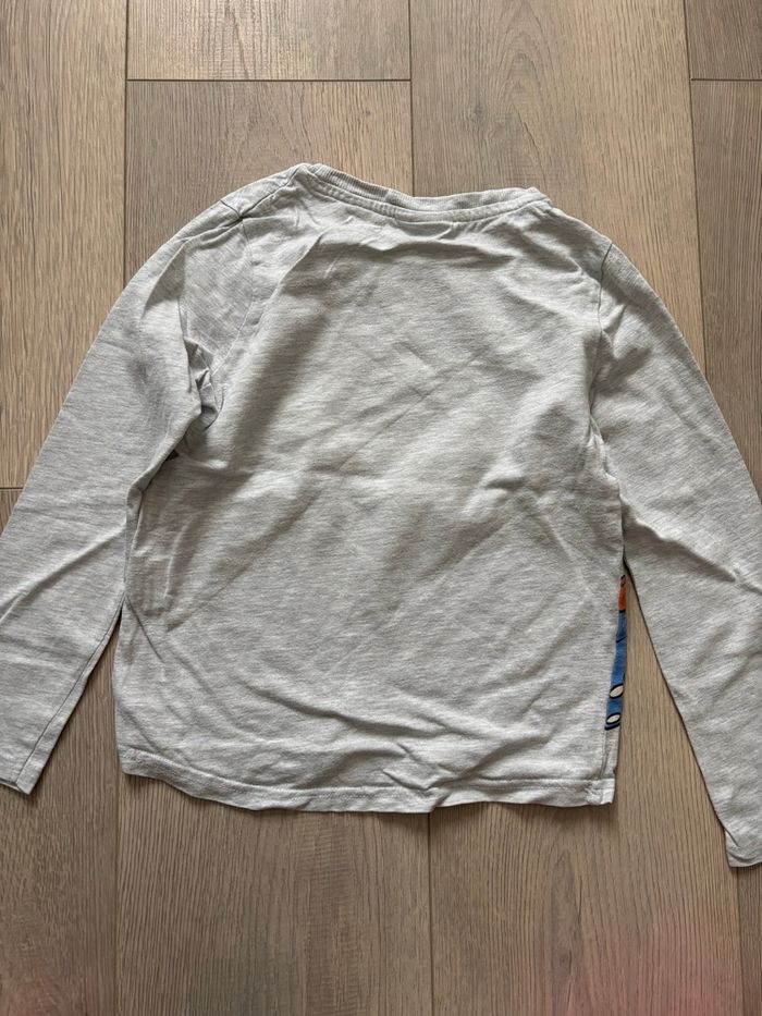 Tee-shirts Mickey manches longues taille 6 ans - photo numéro 2