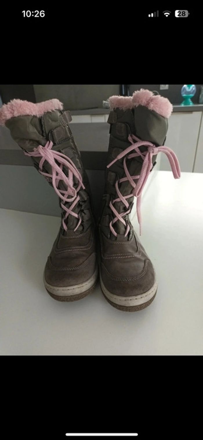 Bottes de neige fille salamander Taille 36 - photo numéro 2
