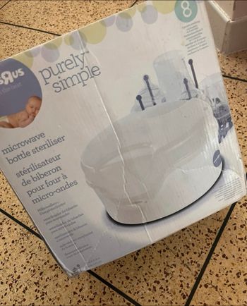 Stérilisateur biberons
