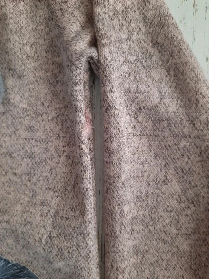 Pull 10 ans avec chapeau & pompon fausse Fourrure - photo numéro 5