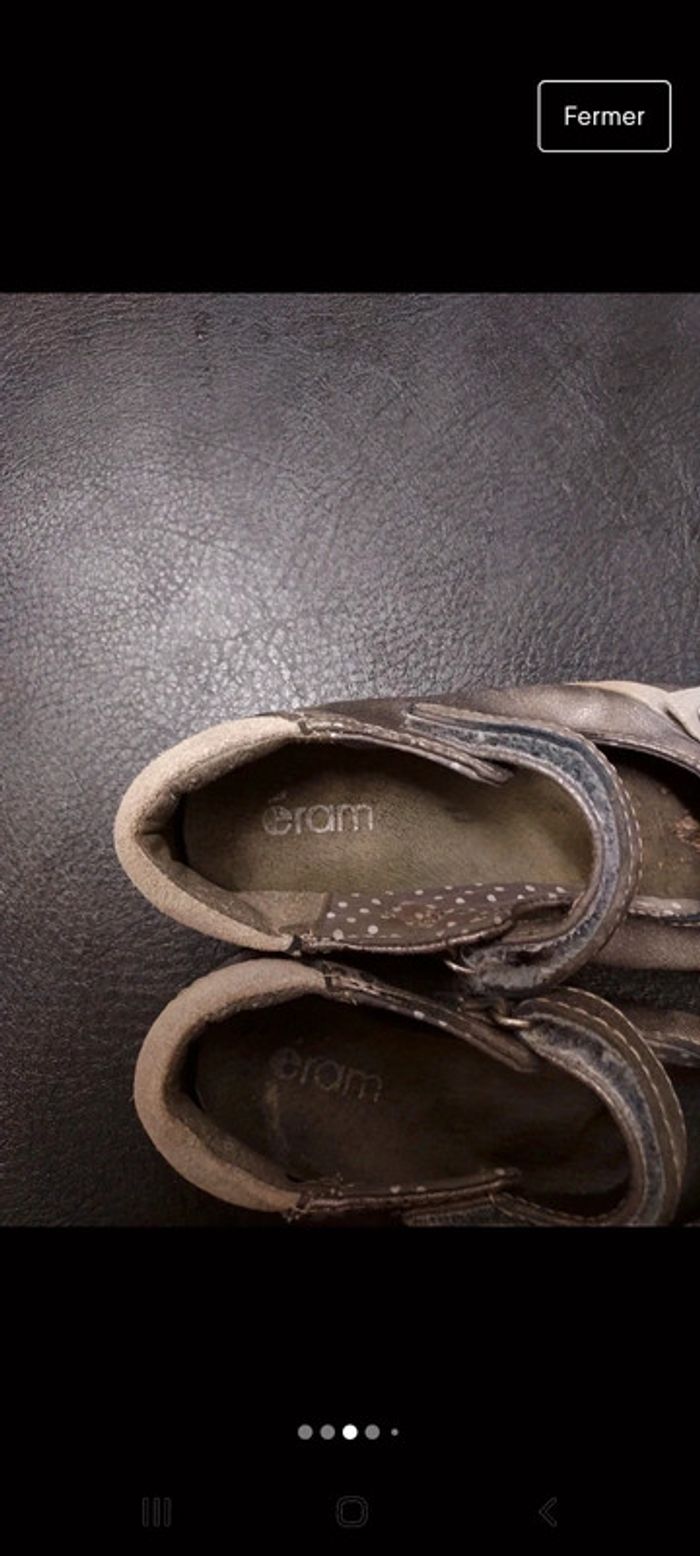 Lot de 3 paires de chaussures hiver fille 29 - photo numéro 2