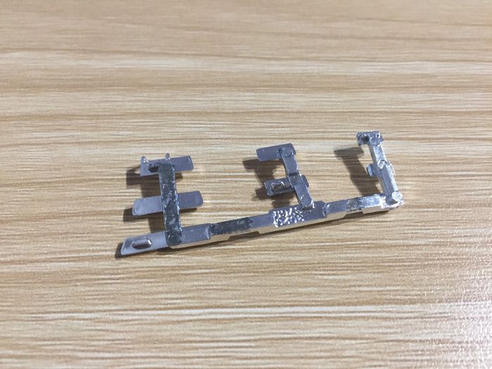 Intérieur capot droit pièce miniature Mercedes Benz 500 K 1936 Burago 1/20 1/20e 1/20eme #A46 - photo numéro 2