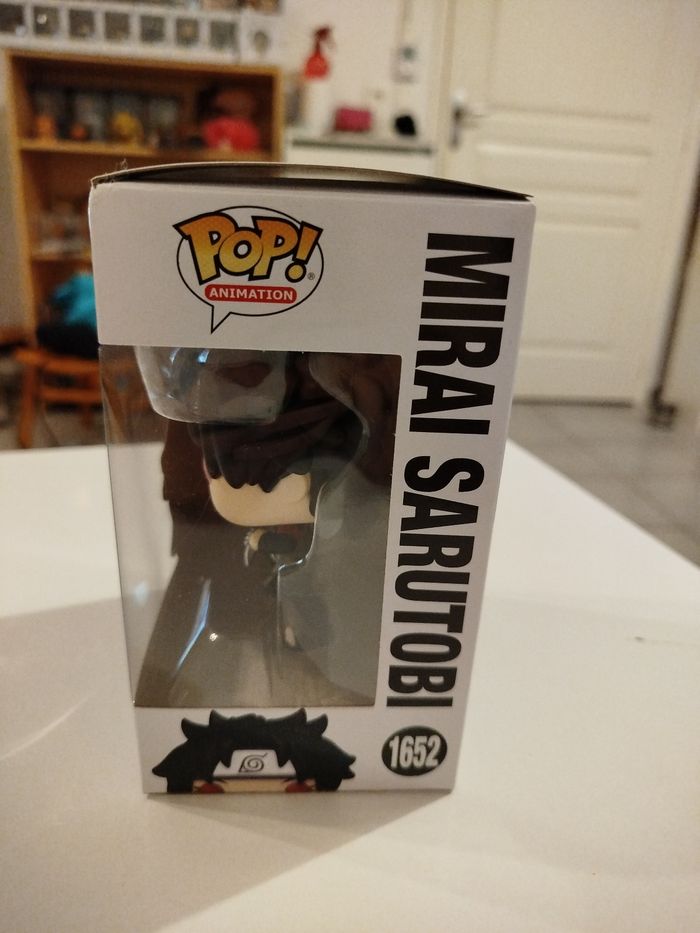 Pop Mirai Sarutobi de Boruto - photo numéro 9