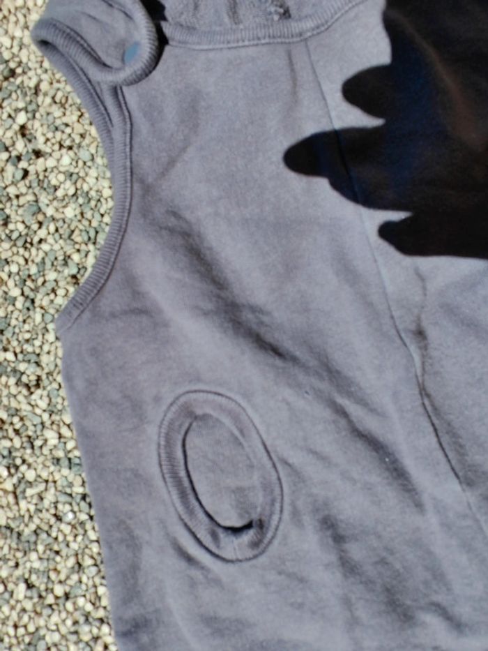 Salopette garçon DPAM 6 mois - photo numéro 3