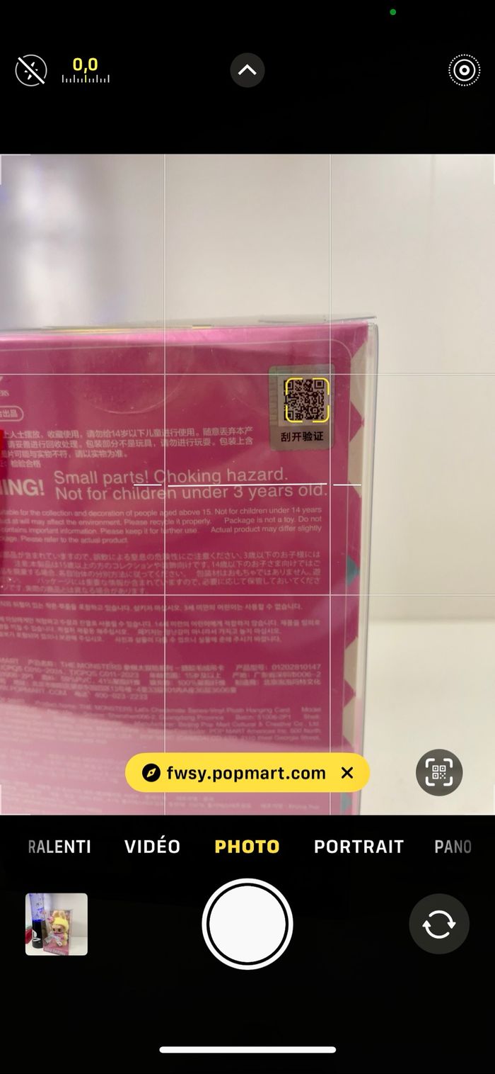 Labubu The Monsters Let's Checkmate Rose - photo numéro 2