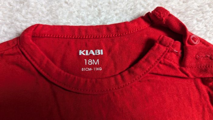 Lot 3 t-shirts 18 mois manches courtes - photo numéro 3